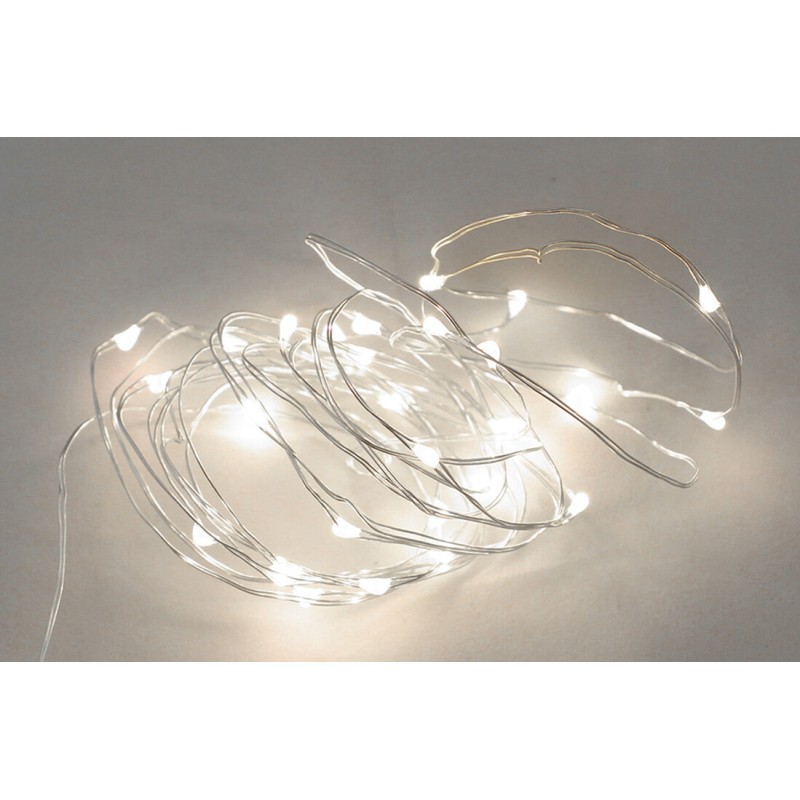 204805010 GUIRNALDA ALAMBRE LED FRIA 9,9m 230V GSC