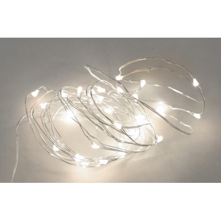 204805010 GUIRNALDA ALAMBRE LED FRIA 9,9m 230V GSC