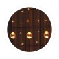 204605024 1,4m CORTINA LED CON BOLAS USB 8 FUNCIONES GSC