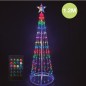 204690080 ARBOL LED 120cm USB + MANDO 32 FUNCIONES IP44 RGB GSC