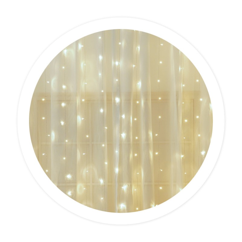204605005 CORTINA LED 2x2mts LUZ FRIA GSC 204605005 CORTINA LED 2x2mts LUZ FRIA GSC