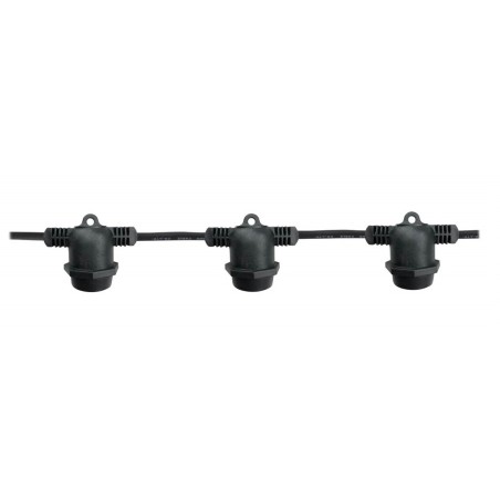 201205004 KIT GUIRNALDA DECORATIVA LIBOI 22M 20 PORTALÁMPARAS IP65 GSC