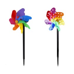 G2307 MOLINILLO SOLAR DECORATIVO CON BATERIA GALIX