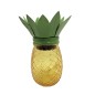 G2110 PIÑA SOLAR DECORATIVA METAL+VIDRIO GALIX G2110 PIÑA SOLAR DECORATIVA METAL+VIDRIO GALIX