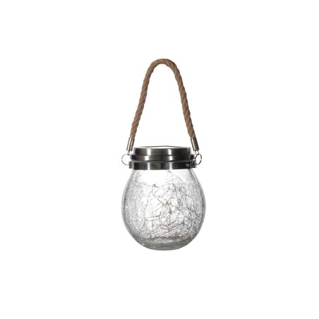 G2312 BOTE VIDRIO SOLAR DECORATIVO CALIDO C-ASA GALIX