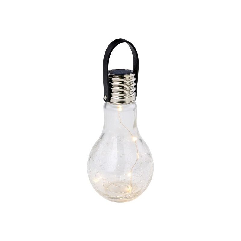 33978-12 BOMBILLA SOLAR DECORATIVA 3000K C-INTERRUPTOR IP44 GLOBO