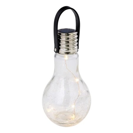 33978-12 BOMBILLA SOLAR DECORATIVA 3000K C-INTERRUPTOR IP44 GLOBO