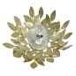 G4495 NENUFAR DECORATIVO SOLAR METALICO GALIX