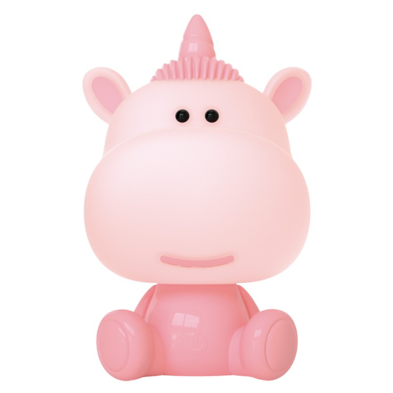 202805011 LAMPARA LED INFANTIL UNICORNIO ROSA 2,5W GSC 202805011 LAMPARA LED INFANTIL UNICORNIO ROSA 2,5W GSC