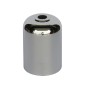 D0126 CUBRE PORTALAMPARAS DECORATIVO CROMO 42X60mm