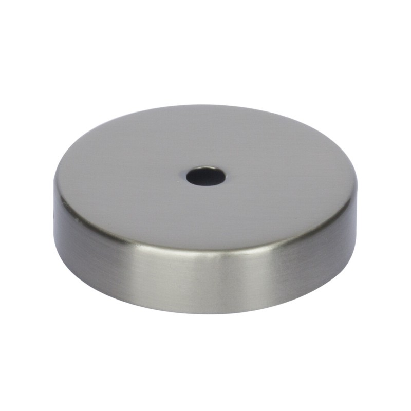 WA0296 FLORON DECORATIVO METALICO ACERO 80x15 mm