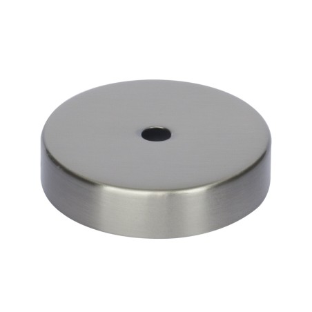 WA0296 FLORON DECORATIVO METALICO ACERO 80x15 mm