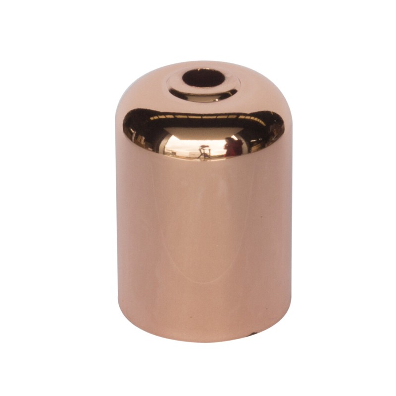 DR126 CUBRE PORTALAMPARAS DECORATIVO COBRE 41X60m