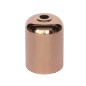DR126 CUBRE PORTALAMPARAS DECORATIVO COBRE 41X60m