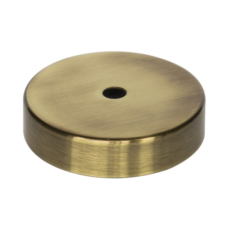 I0296 FLORON DECORATIVO METALICO CUERO 80X15mm