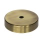 I0296 FLORON DECORATIVO METALICO CUERO 80X15mm