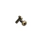W204K JUEGO 2 TORNILLOS M4X10 CUERO