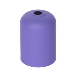 N703MO CUBRE PORTALAMPARAS DECORATIVO VIOLETA 45X