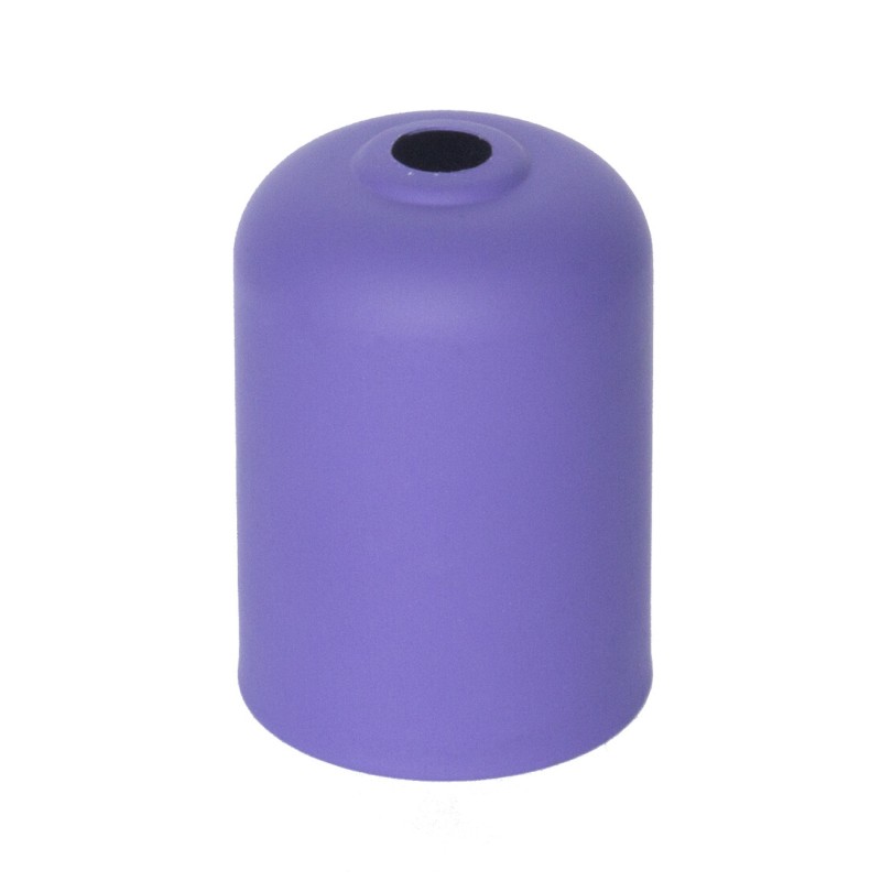N703MO CUBRE PORTALAMPARAS DECORATIVO VIOLETA 45X