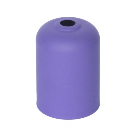 N703MO CUBRE PORTALAMPARAS DECORATIVO VIOLETA 45X