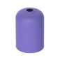 N703MO CUBRE PORTALAMPARAS DECORATIVO VIOLETA 45X