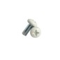 W204B JUEGO 2 TORNILLOS M4X10 BLANCO