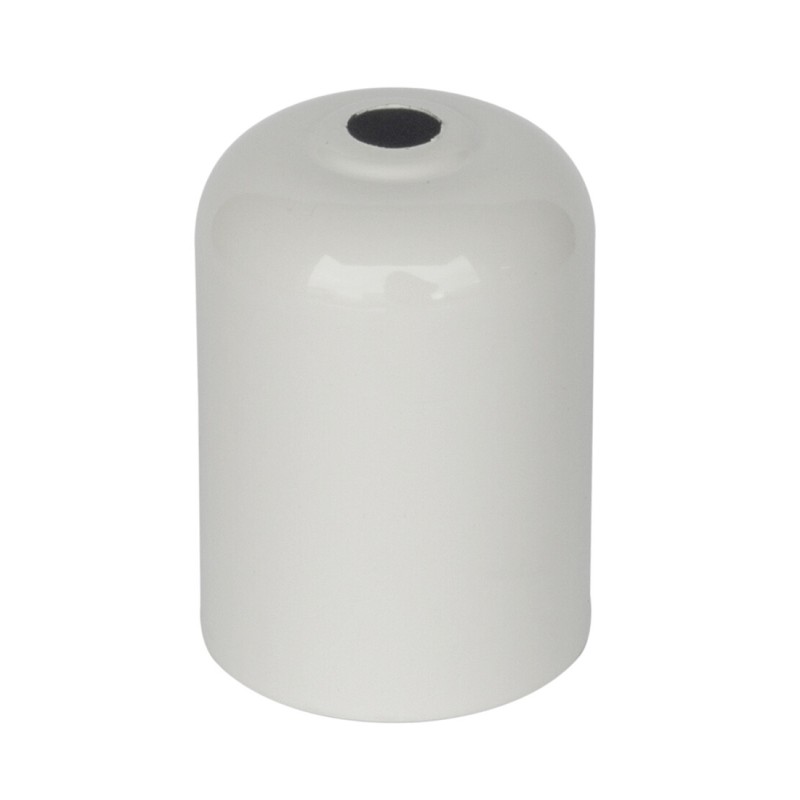 N126B CUBRE PORTALAMPARAS DECORATIVO BLANCO 42X60m