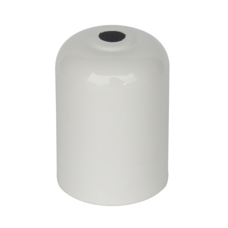 N126B CUBRE PORTALAMPARAS DECORATIVO BLANCO 42X60m