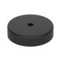 N296N FLORON DECORATIVO METALICO NEGRO 80X15mm