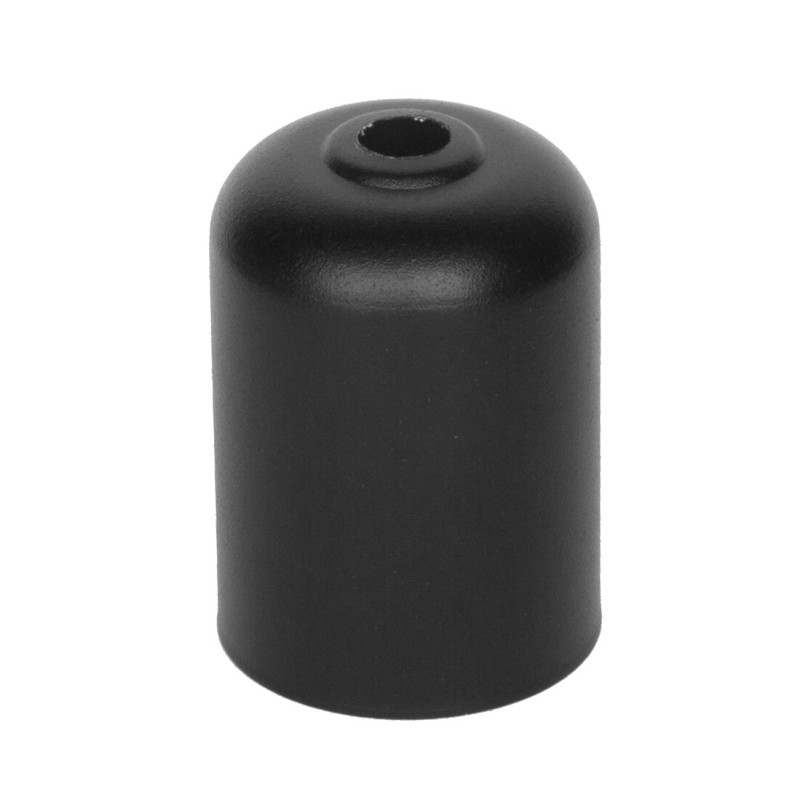 N126N CUBRE PORTALAMPARAS DECORATIVO NEGRO 42X60mm