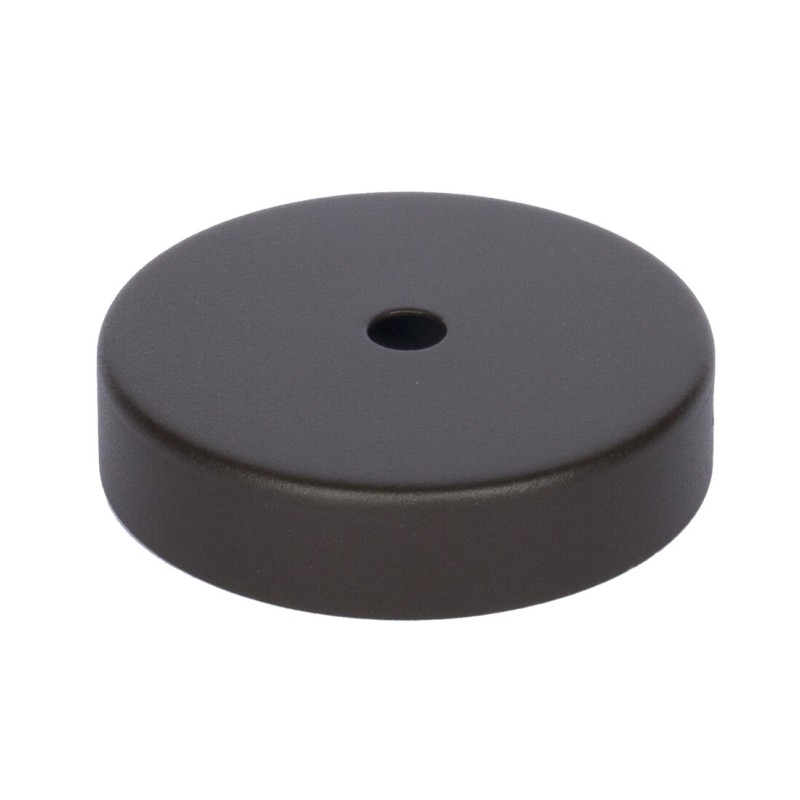 N296MT FLORON DECORATIVO METALICO MARRON 80X15mm