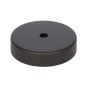 N296MT FLORON DECORATIVO METALICO MARRON 80X15mm
