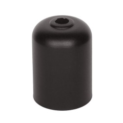 N126MT CUBRE PORTALAMPARAS DECORATIVO MARRON 42X60
