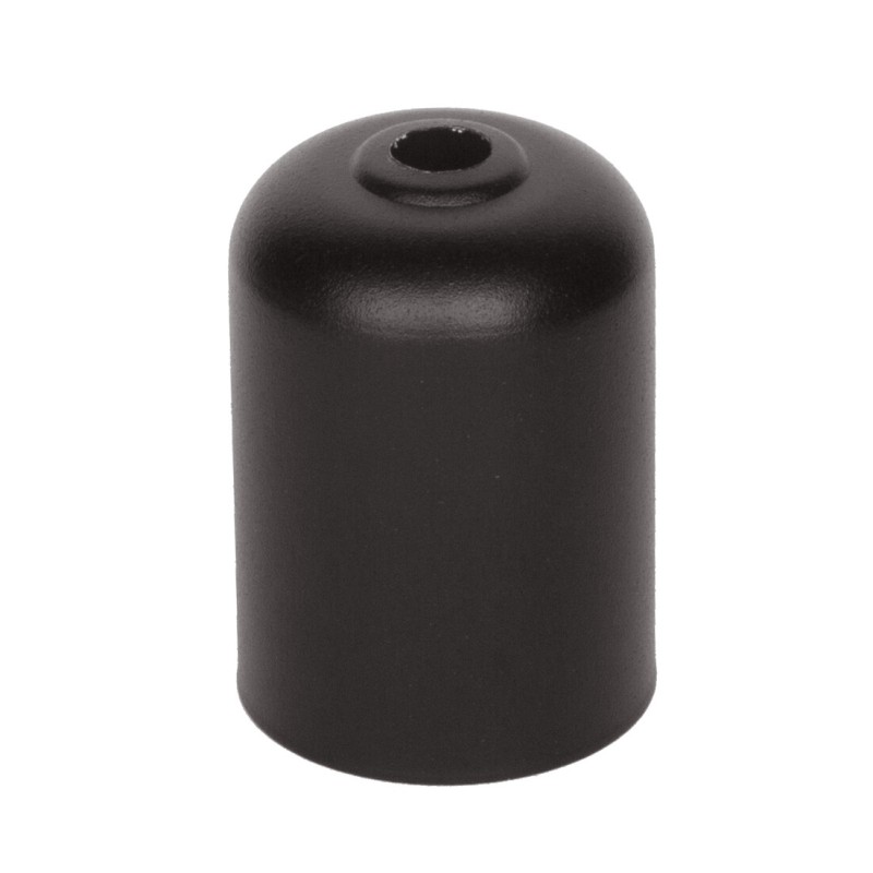N126MT CUBRE PORTALAMPARAS DECORATIVO MARRON 42X60