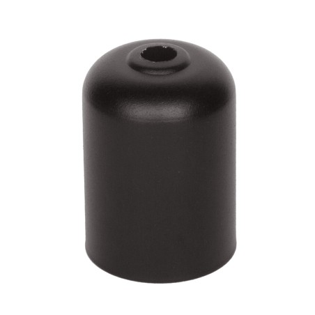 N126MT CUBRE PORTALAMPARAS DECORATIVO MARRON 42X60