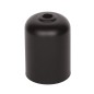 N126MT CUBRE PORTALAMPARAS DECORATIVO MARRON 42X60