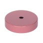 N296RS FLORON DECORATIVO METALICO ROSA 80X20mm