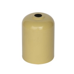 N126BG CUBRE PORTALAMPARAS DECORATIVO BEIGE 45X60