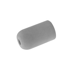 2204634 PORTALAMPARAS DECORATIVO E27 CEMENTO GRIS