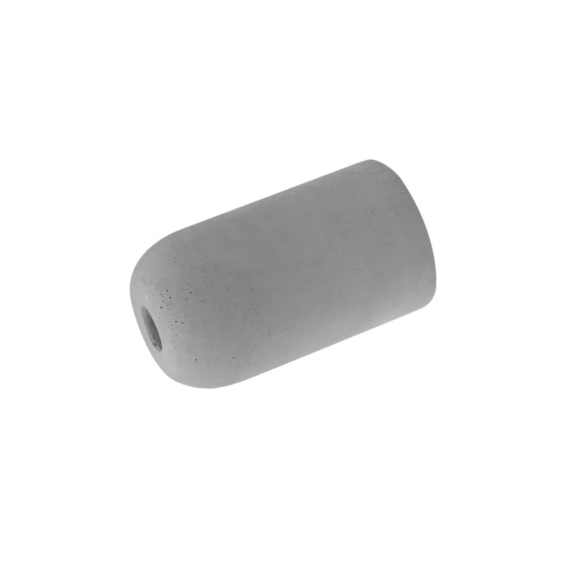 2204634 PORTALAMPARAS DECORATIVO E27 CEMENTO GRIS
