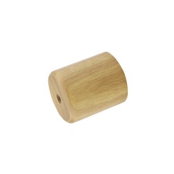 2204636 PORTALAMPARAS DECORATIVO E27 MADERA IP20