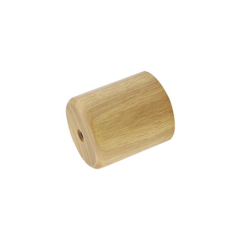 2204636 PORTALAMPARAS DECORATIVO E27 MADERA IP20