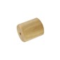 2204636 PORTALAMPARAS DECORATIVO E27 MADERA IP20