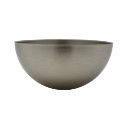 H038124 FLORON NIQUEL SATIN ø100mm