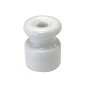 1400424 AISLADOR PORCELANA BLANCO 24x19mm-