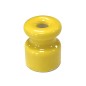 1400424-AM AISLADOR PORCELANA AMARILLO 24x19mm-