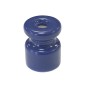 1400424-AZ AISLADOR PORCELANA AZUL 24x19mm-