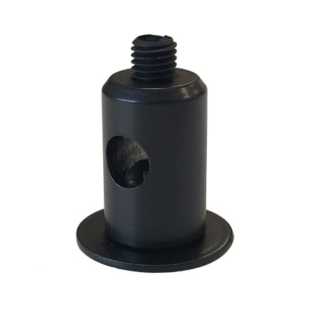 AISMET-41 PASACABLE METALICO NEGRO CORDON D'OR
