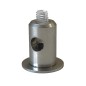 AISMET-SA PASACABLE METALICO SATINADO CORDON D'OR
