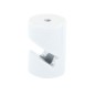 1400428 5UD SUJETACABLES EN V BLANCO 30x20mm F-BRIGHT